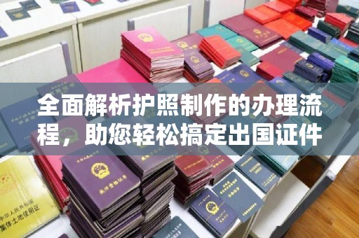 仁和全面解析护照制作的办理流程，助您轻松搞定出国证件