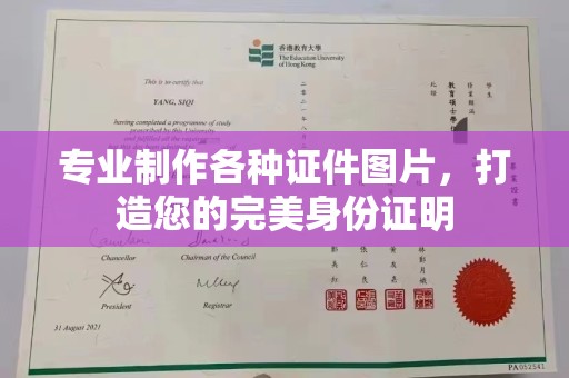 仁和专业制作各种证件图片，打造您的完美身份证明