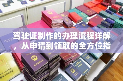 仁和驾驶证制作的办理流程详解，从申请到领取的全方位指南
